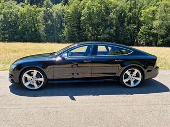 audi audi s7 facelift 4.0 v8 abt 550ps b&o leder led