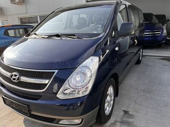 hyundai h-1 bus tour 2.5 crdi hp style + long sérülésmentes