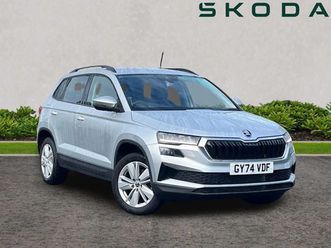 skoda karoq 1.5 tsi se drive 5dr dsg suv 2024, 10991 miles, £21495 - 32980981 - exchangeandmart.co.uk