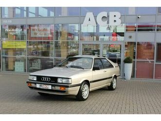 audi coupé gt quattro targadach 1.hand 87 tkm ng