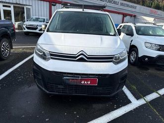 citroen berlingo blue hdi 100 ch