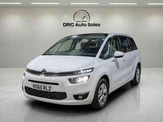 citroen grand c4 picasso 1.2 puretech vtr+ euro 6 (start/stop) 5dr