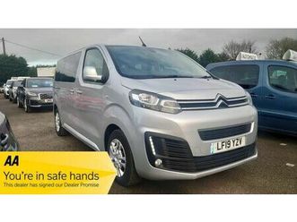 citroen spacetourer 1.5 bluehdi 120 business m 5dr