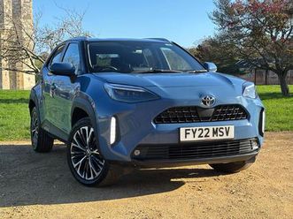 toyota yaris cross excel suv's 1.5 vvt-h excel e-cvt euro 6 (start/stop) 5dr