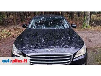 hyundai genesis, 3.8 l., saloon / sedan