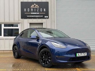 tesla model y (dual motor) long range auto 4wde 5dr