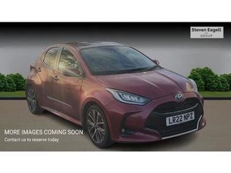 toyota yaris excel hatchback's 1.5 vvt-h excel e-cvt euro 6 (start/stop) 5dr