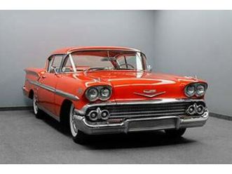 chevrolet bel air impala 348 bigblock powerglide hi-jackers