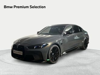 bmw serie 3 m3 competition m xdrive de segunda mano y ocasión | driveris