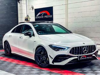 2.0 cla35h mhev amg (premium plus) coupe 8g-dct 4matic euro 6 (start/stop) 4dr