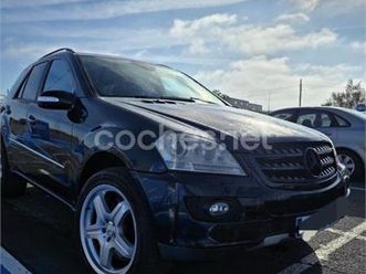 mercedes-benz clase m ml 320 cdi