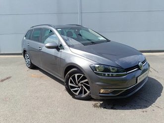 volkswagen golf 1.6 tdi 115hp comfortline estate