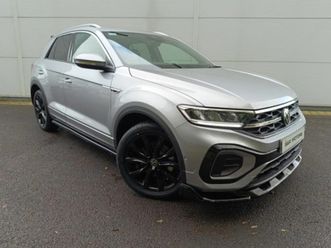 volkswagen t-roc t-roc r-line black edition 2.0tdi