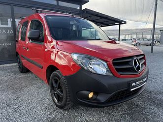 mercedes-benz citan 109 cdi ** klima, alu 15 * n1 vozilo, 2017 god.