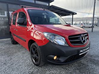 mercedes-benz citan 109 cdi ** klima, alu 15 * n1 vozilo, 2017 god.
