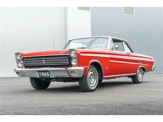 1965 mercury cyclone for sale