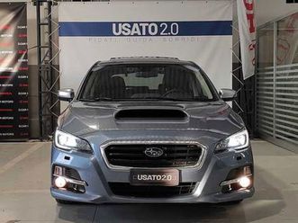 subaru levorg 1.6 gt-s lineartronic sport style del 2016 usata a casapulla