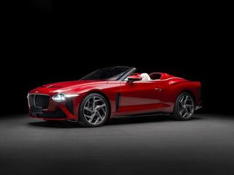 2021 bentley bacalar