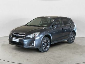 subaru xv 2.0i bi-fuel lineartronic style del 2016 usata a cuneo