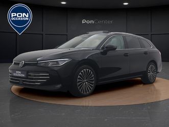 volkswagen passat variant 1.5 ehybrid elegance | pano dak | 360 camera | trekhaak | hud | stoelverwarming |