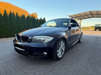 bmw 118i cabrio – gepflegt, aus 2. hand, m-paket