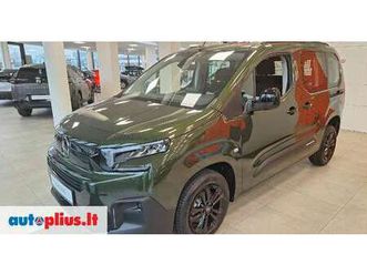 citroen berlingo, 1.5 l., commercial