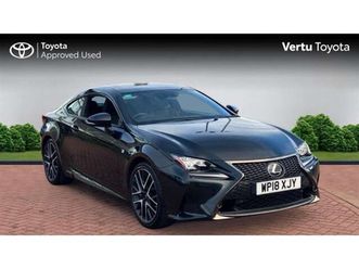 300h 2.5 f-sport black edition 2dr cvt