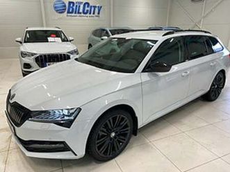 skoda superb iv combi 1.4 tsi iv plug in hybrid 3,95% ränta