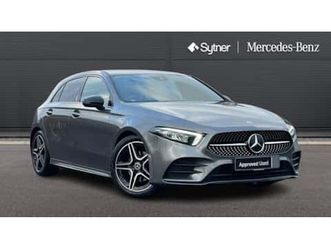 a200 amg line executive 5dr auto