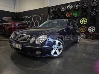 mercedes-benz clase e e 500 avantgarde auto