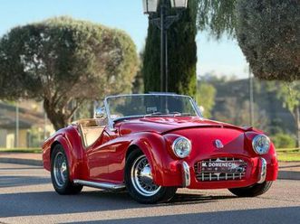 triumph tr3 5.7l 450cv