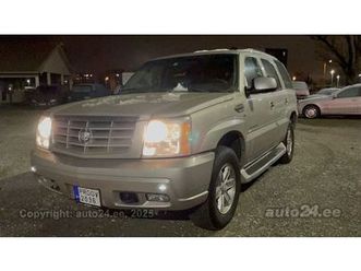 cadillac escalade 6.0 i v8 vortec 265кв