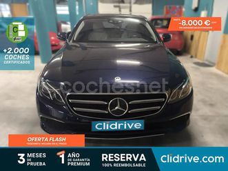 mercedes-benz clase e e 200 d