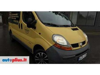 renault trafic, 1.9 l., passenger minibus
