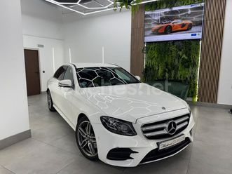 mercedes-benz clase e e 220 d