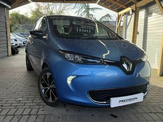 renault zoe dynamique nav r110 z.e.40 lease battery my18