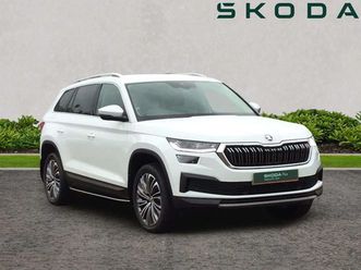 skoda kodiaq 1.5 tsi se l executive 5dr dsg [7 seat] suv 2022, 10341 miles, £28495 - 32980903 - exchangeandmart.co.uk