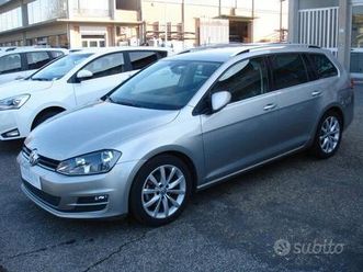 volkswagen golf variant unico propietario!!