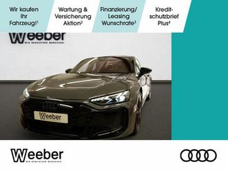 audi rs e-tron gt allradlenkung*panoramadach