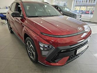 hyundai kona 1.6 gdi hybrid style n line dc készleten!