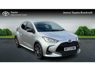 toyota yaris gr sport hatchback's 1.5 vvt-h gr sport e-cvt euro 6 (start/stop) 5dr