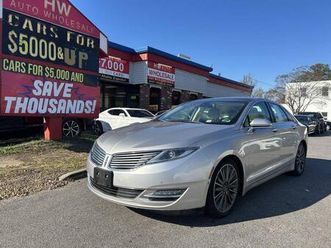 used 2015 lincoln mkz black label