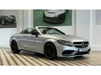 mercedes-benz c 63 amg 63 s outubro/16