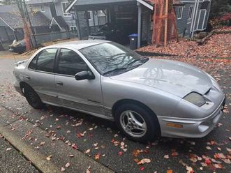 used 2000 pontiac sunfire for sale