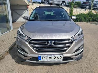 hyundai tucson 1.6 t-gdi premium dct magyarországi!navi!panorámatető!el.csomagtér!