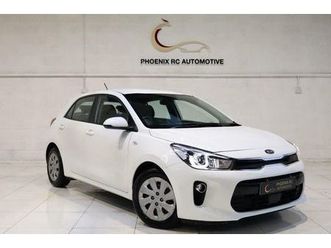 kia rio 1.25 1 hatchback 5dr petrol manual euro 6 (start/stop) (83 bhp) cat s!