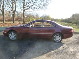 2005 - cl500 [7] 2dr auto