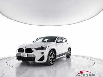 bmw x2 xdrive18d msport-x del 2020 usata a viterbo