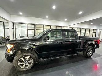 2018 ford f150 supercrew cab lariat pickup 4d 5 1/2 ft v8, flex fuel,