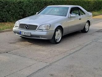 mercedes-benz cl 500 exclusive германия поръчков bose